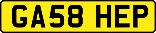 GA58HEP