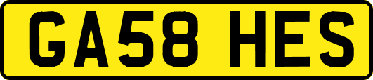 GA58HES