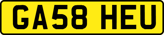 GA58HEU