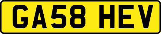 GA58HEV