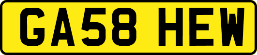 GA58HEW