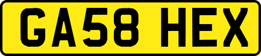 GA58HEX