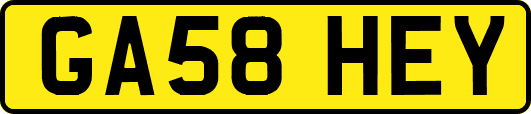GA58HEY