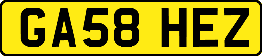 GA58HEZ