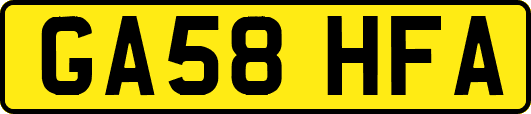 GA58HFA