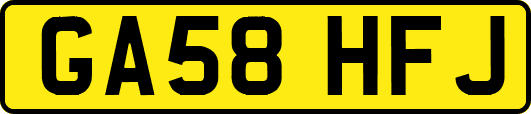 GA58HFJ