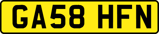 GA58HFN