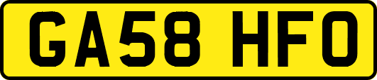 GA58HFO