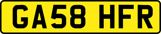 GA58HFR