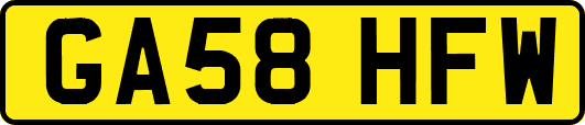 GA58HFW