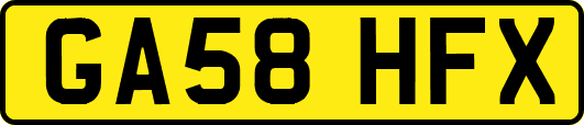 GA58HFX