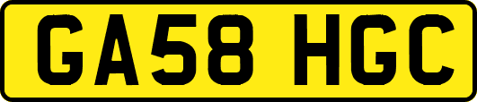 GA58HGC