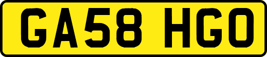 GA58HGO