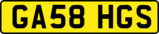 GA58HGS