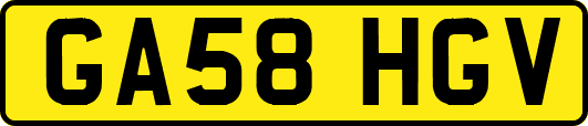 GA58HGV