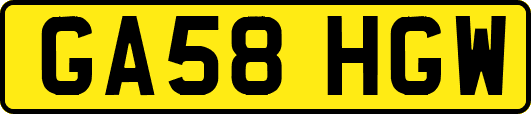 GA58HGW