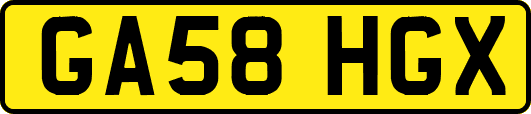 GA58HGX
