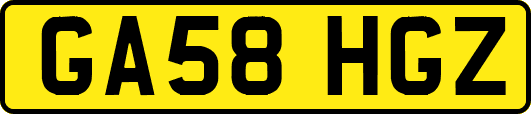 GA58HGZ