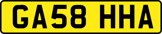 GA58HHA