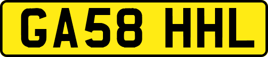 GA58HHL
