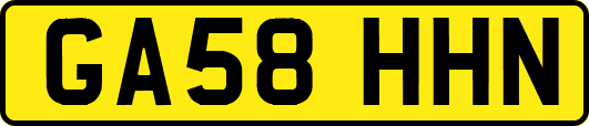 GA58HHN