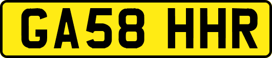 GA58HHR