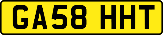 GA58HHT