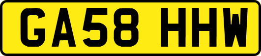 GA58HHW
