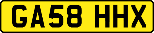 GA58HHX