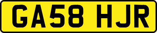 GA58HJR