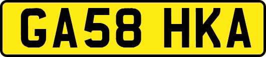 GA58HKA