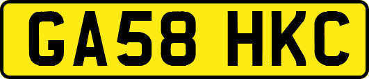 GA58HKC