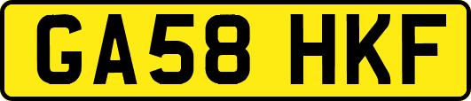 GA58HKF