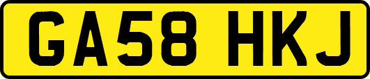 GA58HKJ