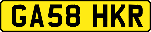 GA58HKR