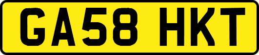 GA58HKT