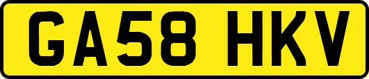 GA58HKV