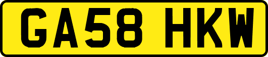 GA58HKW