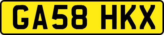 GA58HKX