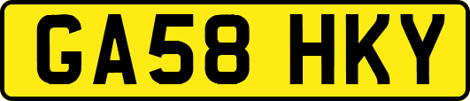 GA58HKY