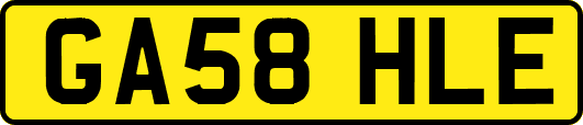 GA58HLE