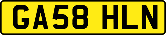 GA58HLN