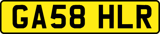 GA58HLR