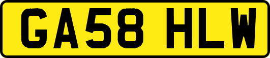 GA58HLW