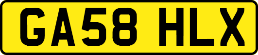 GA58HLX