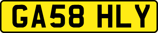 GA58HLY