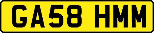 GA58HMM