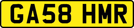 GA58HMR