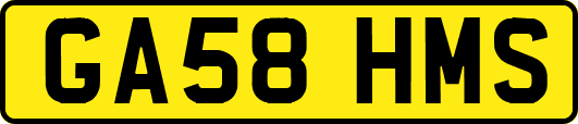 GA58HMS