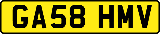 GA58HMV